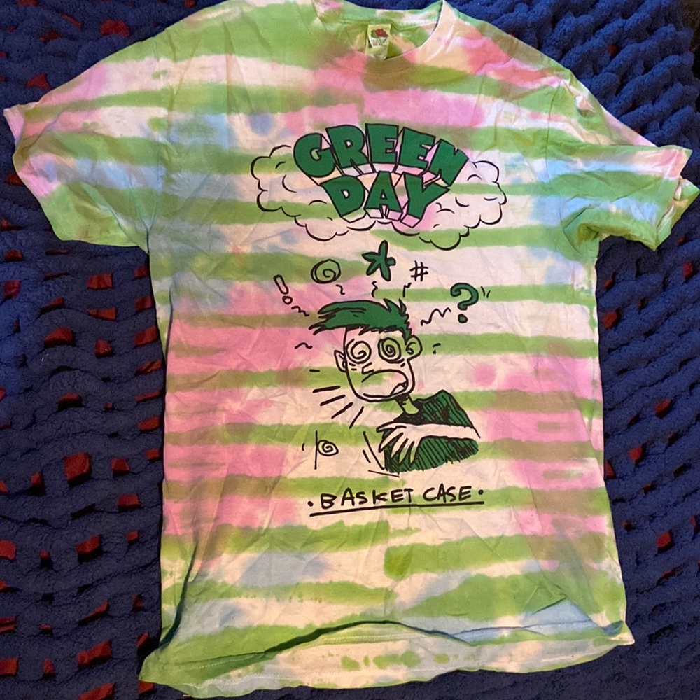 Greenday shirt basket case